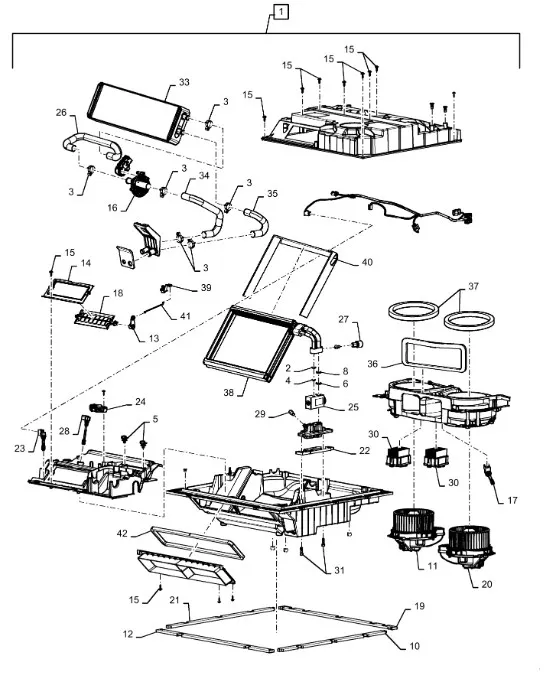 51557015 - Радиатор