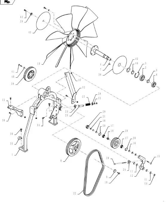 450716 - подшипник