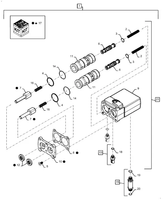 51425829 - клапан