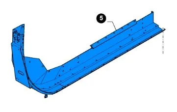 944031303 - балка направляющая