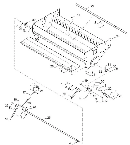 87351022 - Крышка
